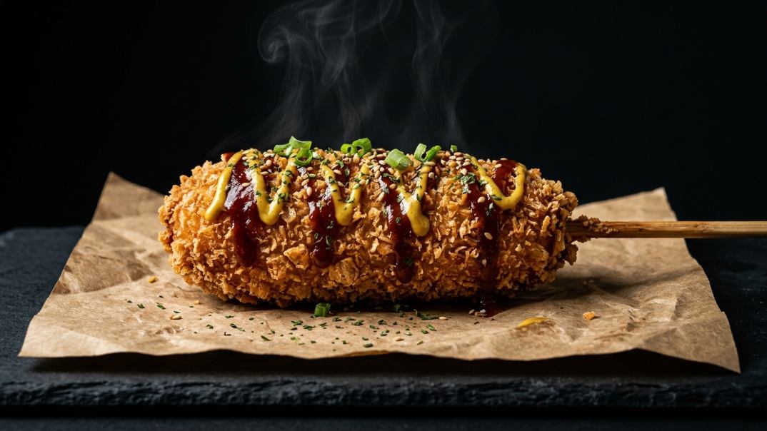 Korean Corn Dogs